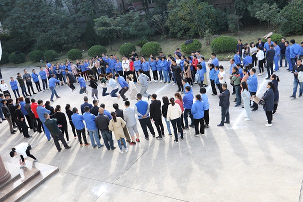 昌利金剛石工具職工運(yùn)動(dòng)會(huì)——賽出成績(jī)，賽出風(fēng)采