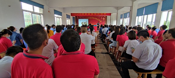 昌利金剛石工具開(kāi)展“安全生產(chǎn)月”系列活動(dòng) 昌利金剛石工具開(kāi)展“安全生產(chǎn)月”系列活動(dòng)