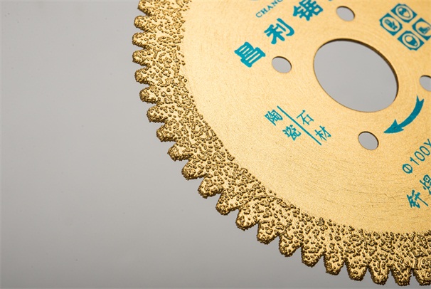 釬焊切割片刀頭金剛石有哪些制造方法呢？