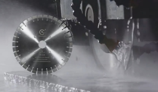 大功率馬路切割片的金剛石有序排列的工藝研究！